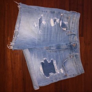 American Eagle Jean shorts